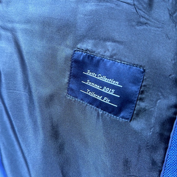 Zara Man Tailored Fit Suit - Size EUR 54 / USA 44 - Picture 4 of 5